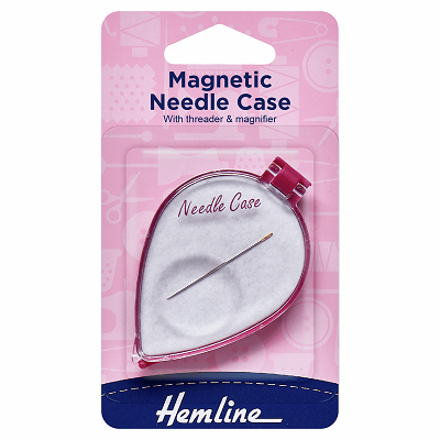 H278 Magnetic Needle Case with Threader 